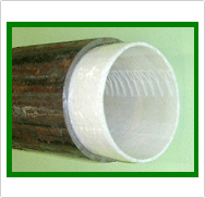 I- liner. Inner pipe lining piping
rehabilitation technology