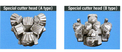 Special cutter head A/B