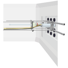 Cable Storage Tube Repair Technique