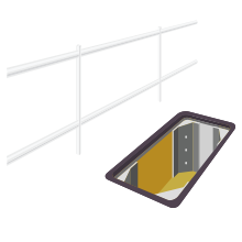 Hand Hole Reinforcement Technique