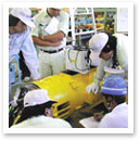 Careful preparation