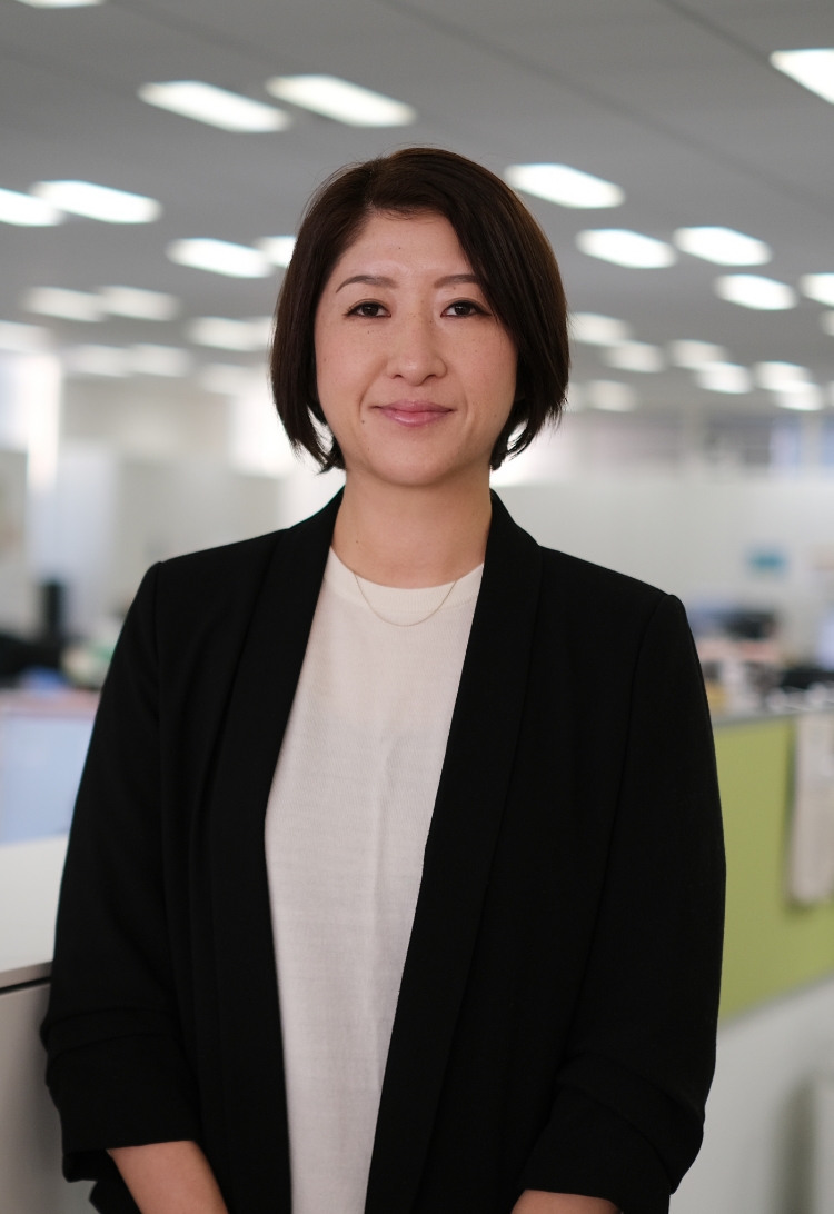 社員メッセージ：根本　亜矢子