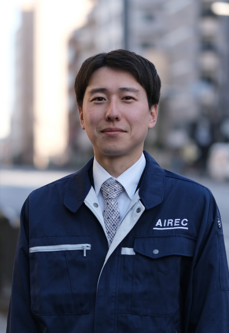社員メッセージ：矢ノ中　健
