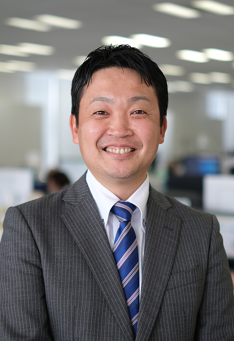 社員メッセージ：森　祐志